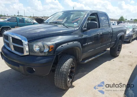 2007 Dodge Ram 1500 Slt/Trx4 Off Road/Sport from USA, damaged, VIN 1D7HU18P17S225661